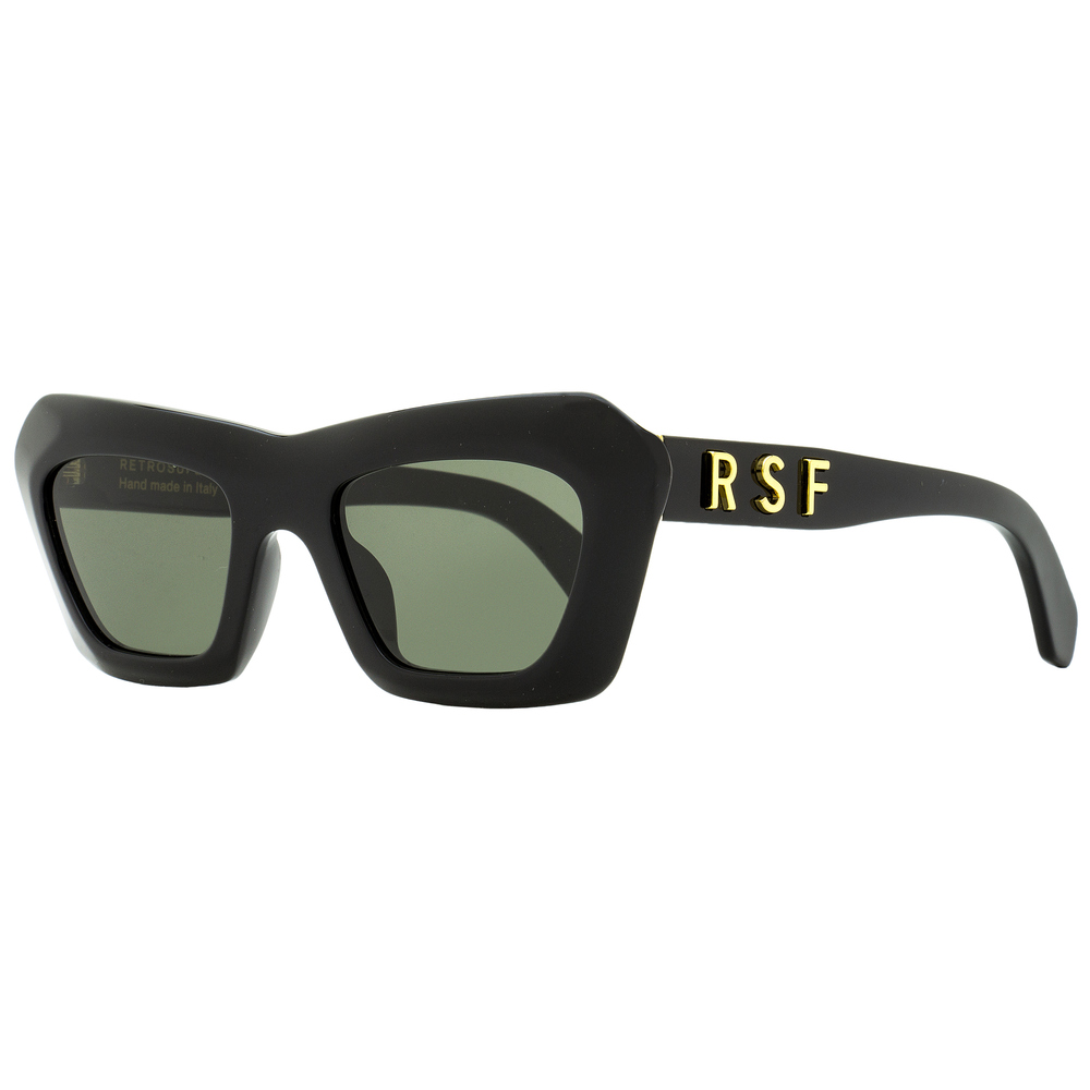 Retrosuperfuture Modern Cat Eye Sunglasses Zenya 3EH Black 53mm